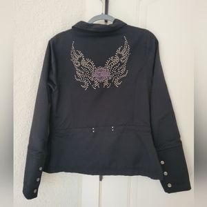 Ladies Harley Davidson Jacket